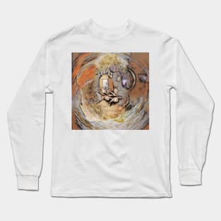 The Flow of Time Long Sleeve T-Shirt